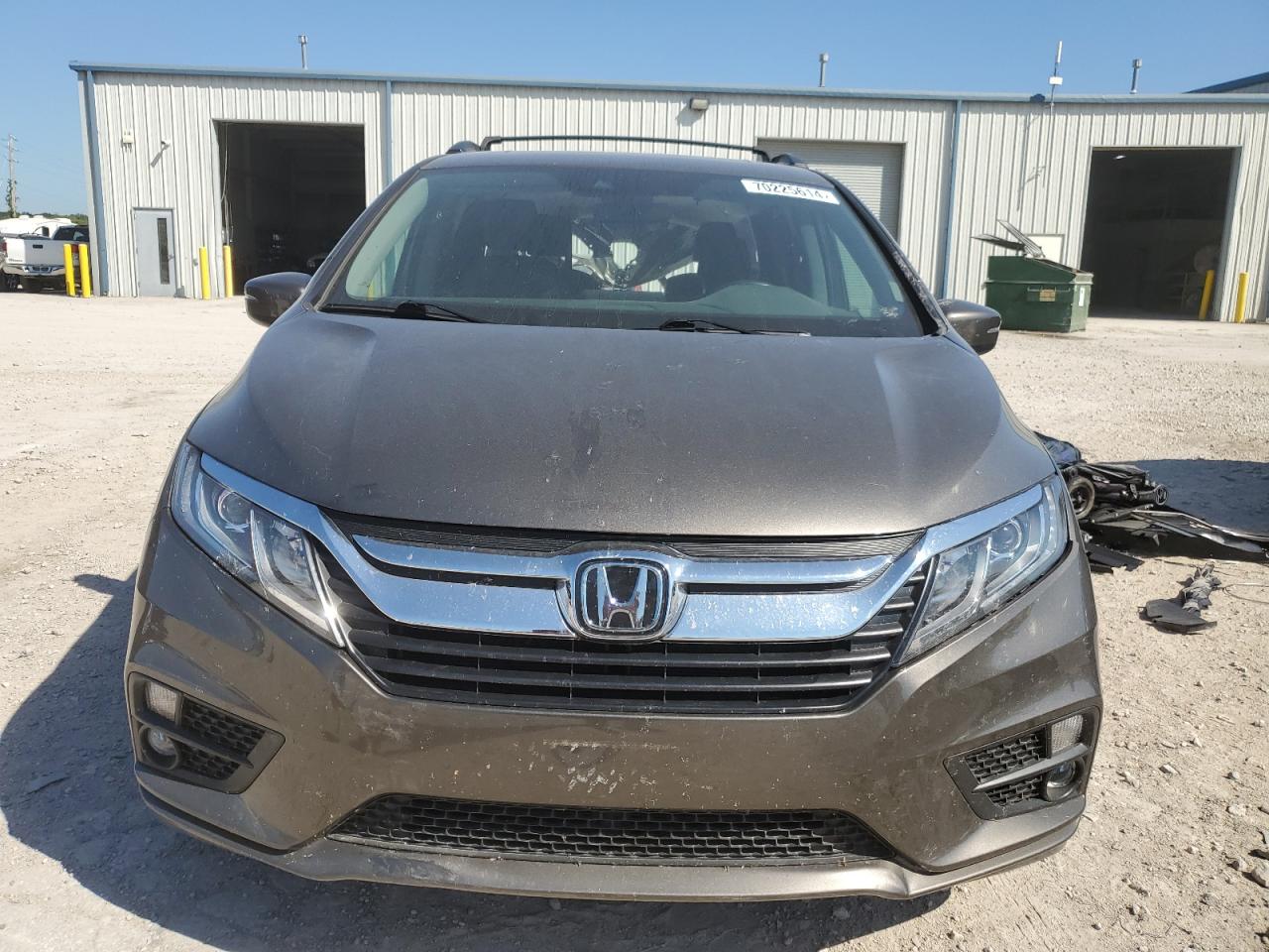 2019 Honda Odyssey Exl VIN: 5FNRL6H72KB121796 Lot: 70225614