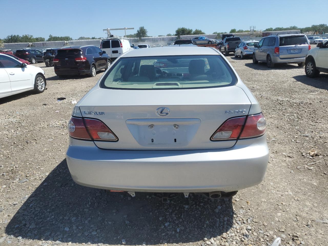 2004 Lexus Es 330 VIN: JTHBA30G845024686 Lot: 69760874