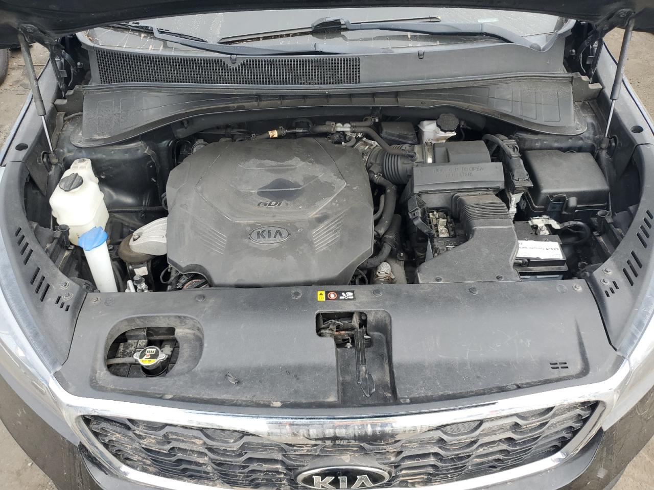 5XYPGDA55KG522390 2019 Kia Sorento Lx