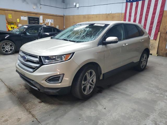  FORD EDGE 2018 Золотой