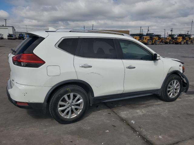  NISSAN ROGUE 2017 White