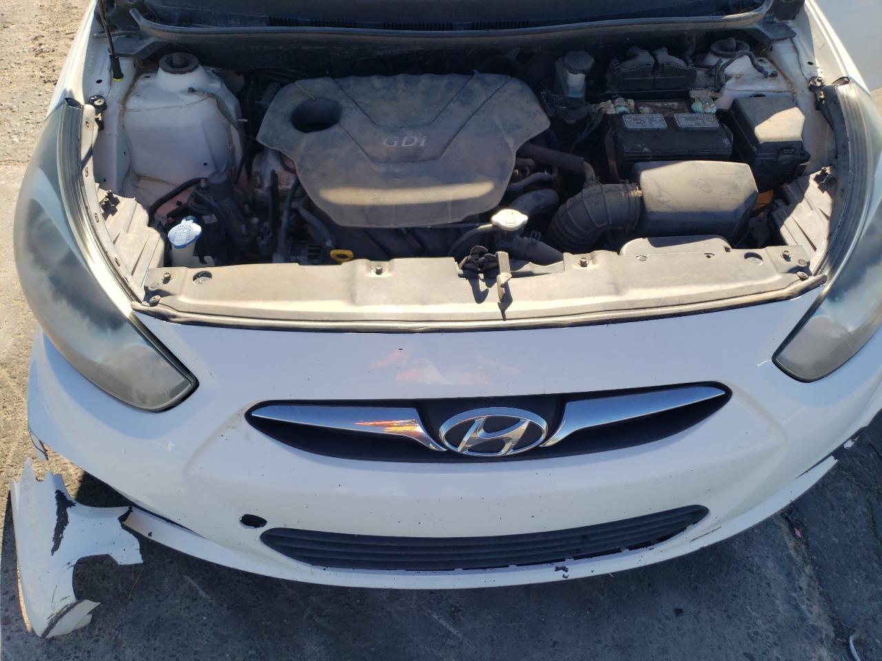 KMHCT4AE2DU386338 2013 Hyundai Accent Gls