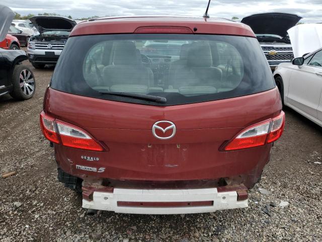  MAZDA 5 2012 Czerwony