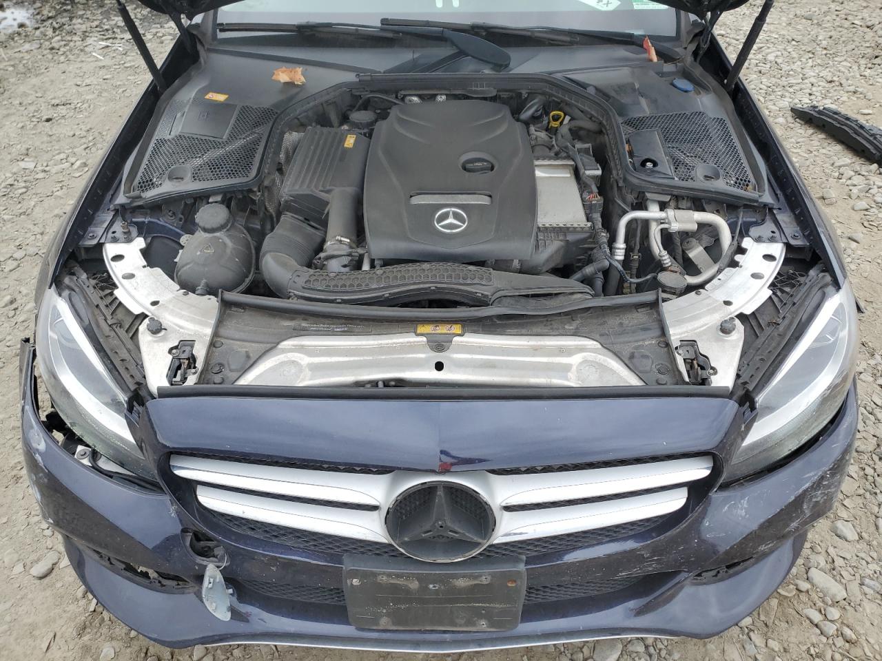 55SWF4KB4GU120859 2016 Mercedes-Benz C 300 4Matic