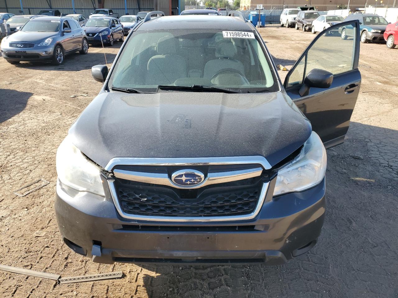 2015 Subaru Forester 2.5I Premium VIN: JF2SJADCXFH541908 Lot: 71598544