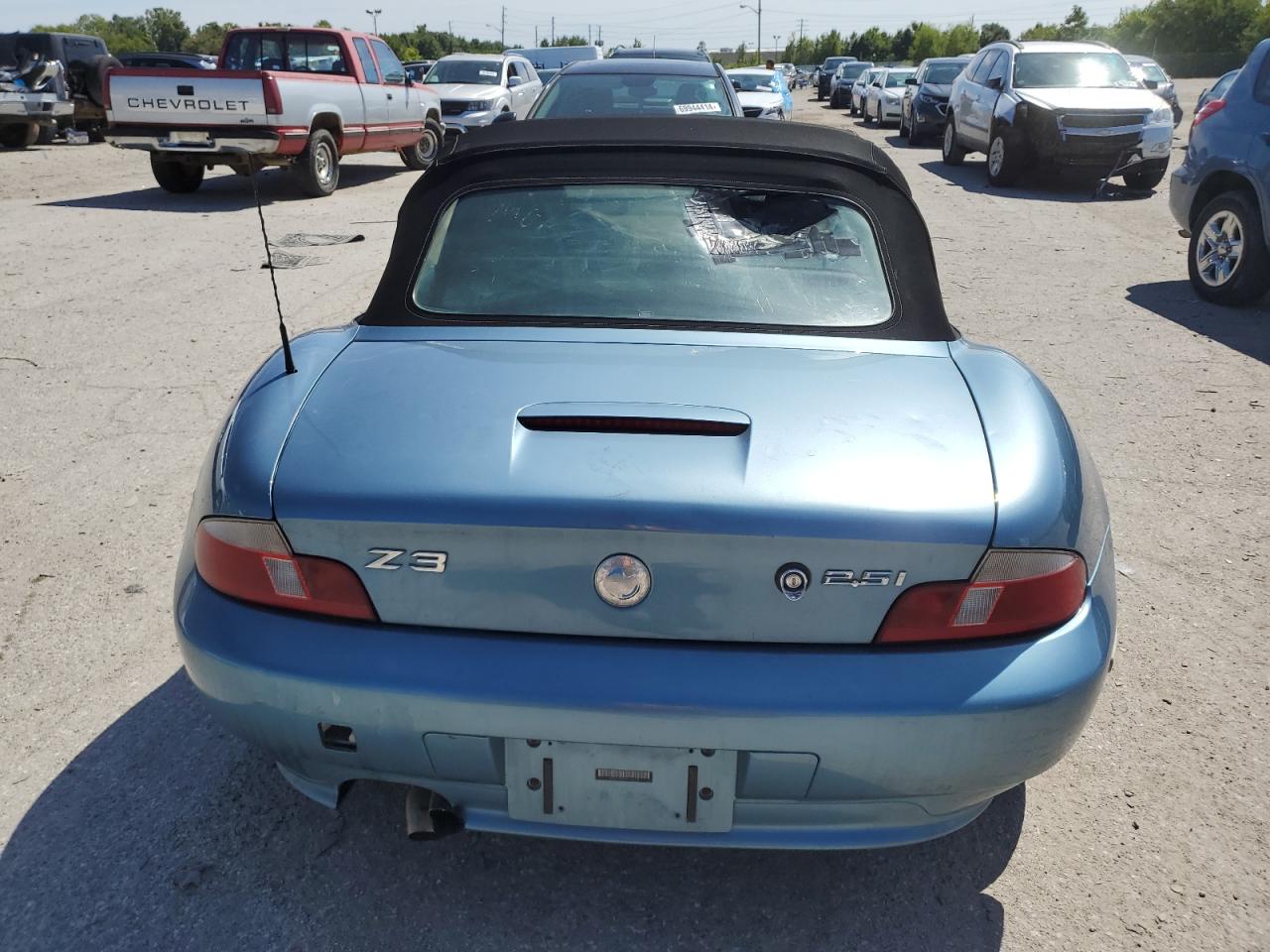 4USCN33442LM06728 2002 BMW Z3 2.5