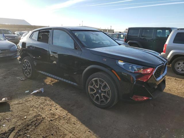  BMW X2 2024 Черный