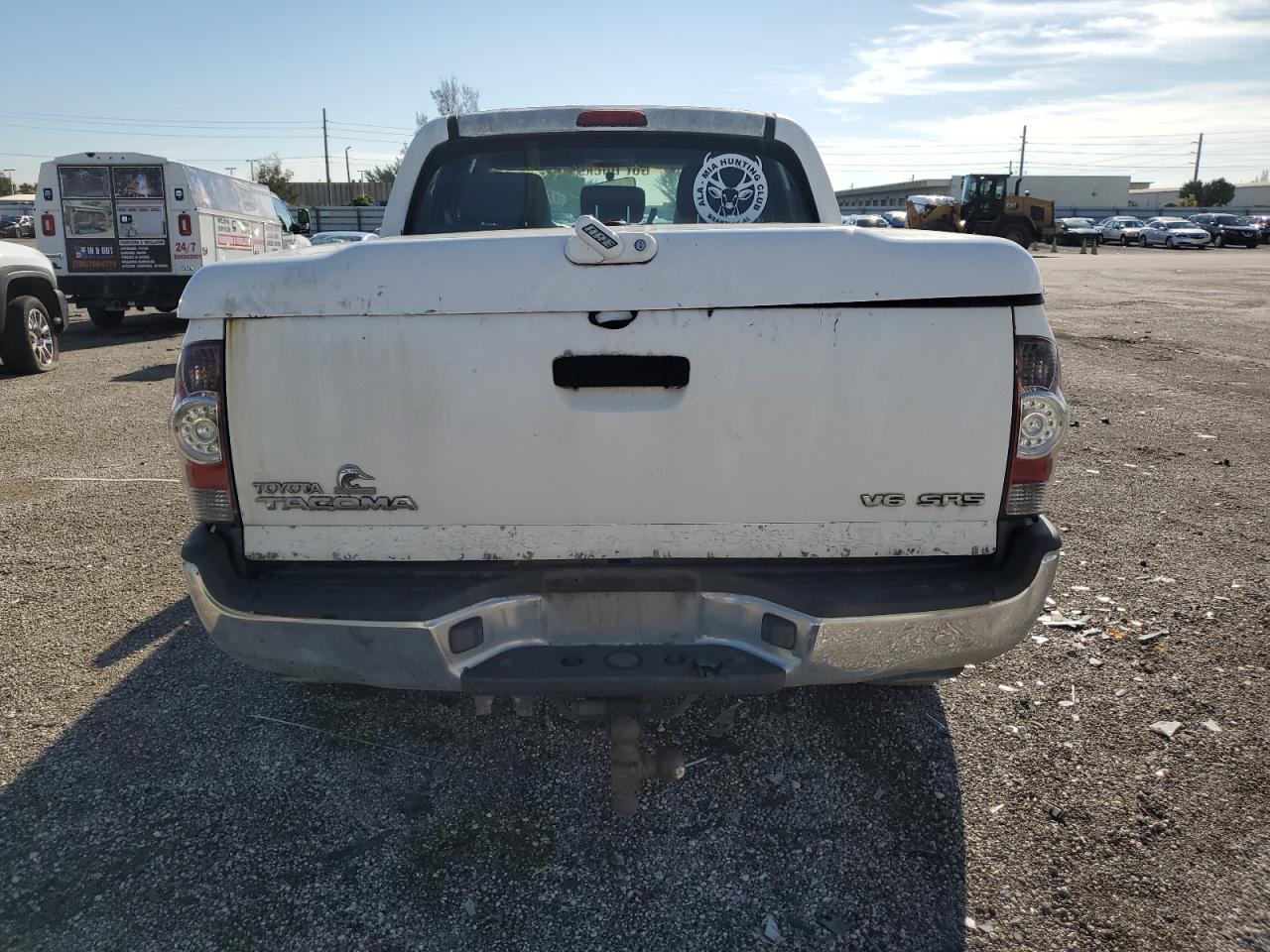 2007 Toyota Tacoma Double Cab VIN: 5TELU42N57Z343463 Lot: 71813534