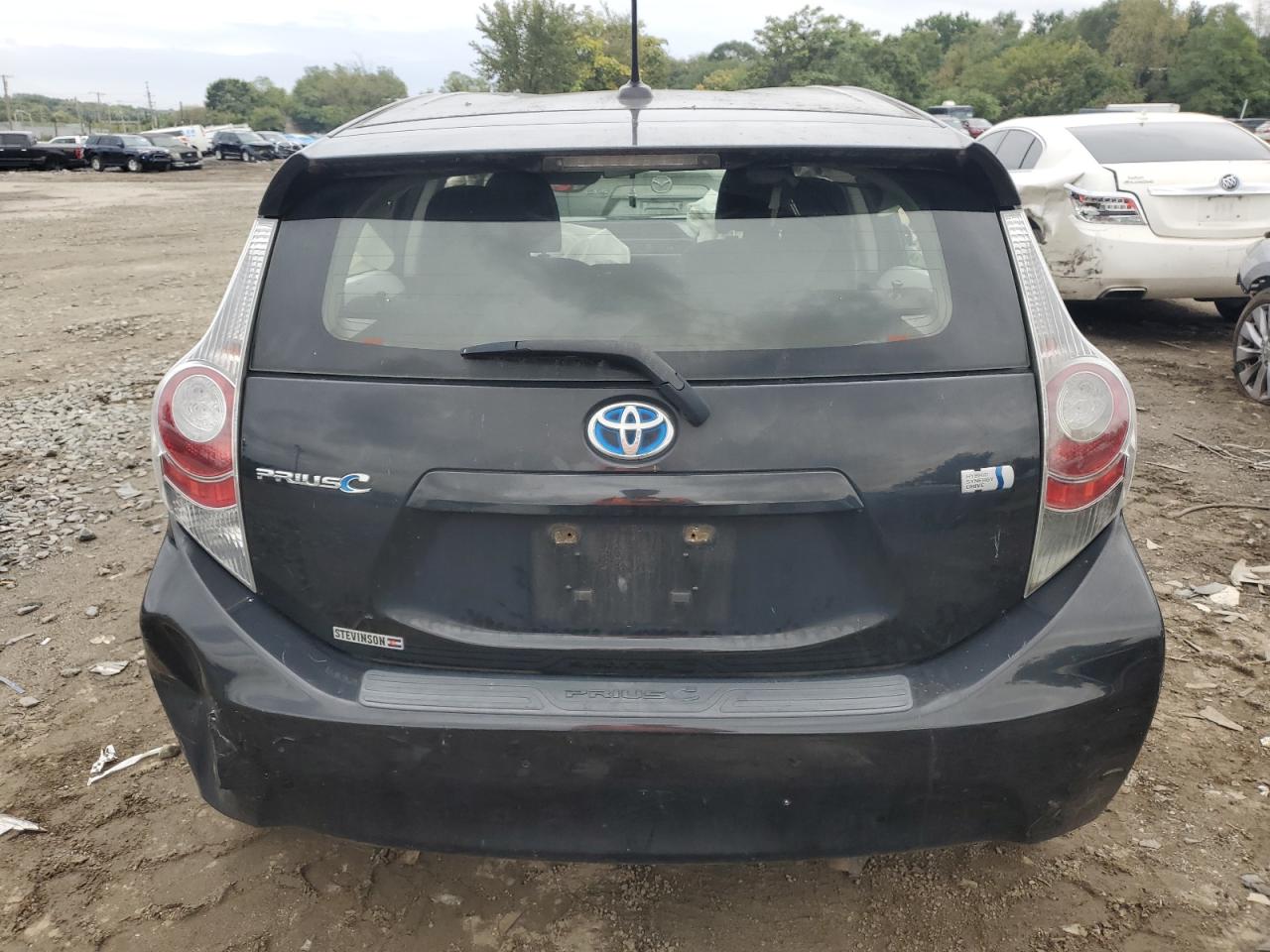 2013 Toyota Prius C VIN: JTDKDTB30D1058471 Lot: 71896324