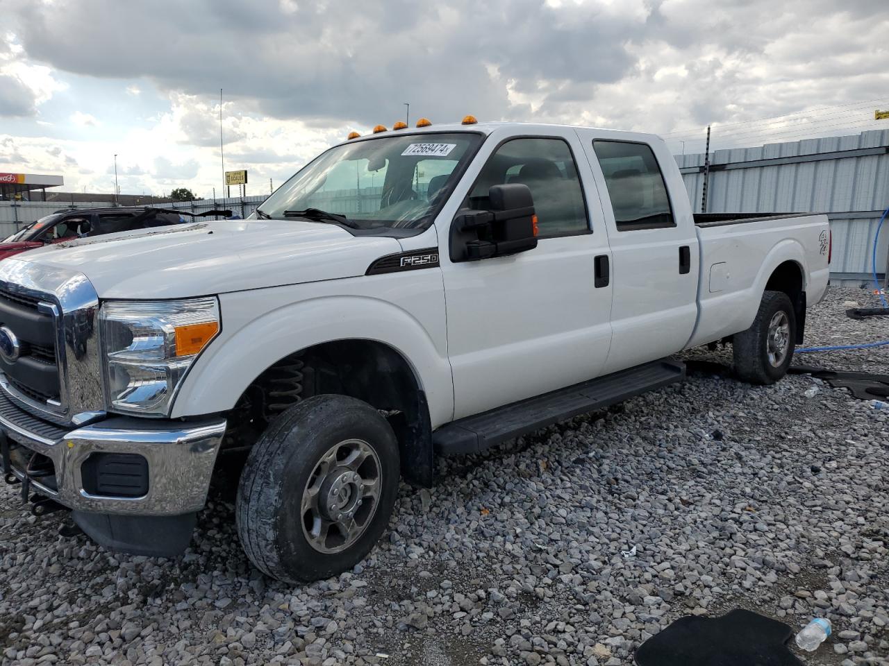 VIN 1FT7W2B60GED21897 2016 FORD F250 no.1