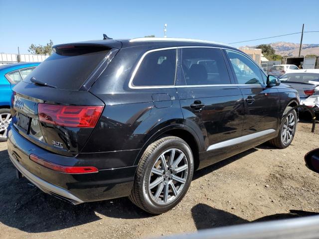  AUDI Q7 2017 Чорний