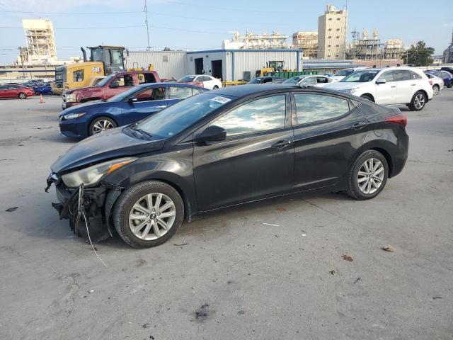  HYUNDAI ELANTRA 2014 Czarny