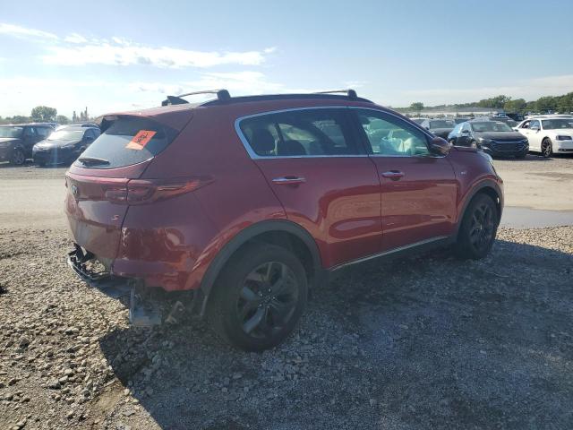  KIA SPORTAGE 2020 Красный