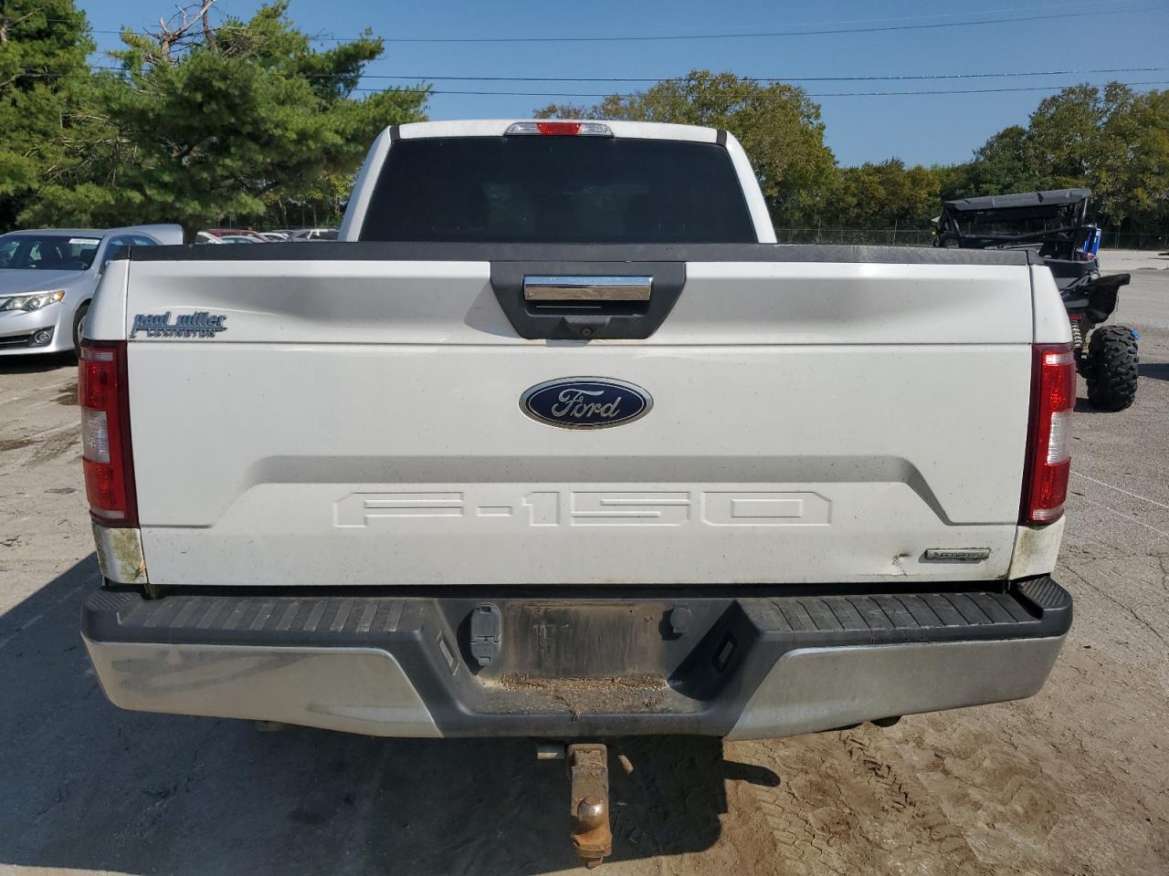 1FTEX1EP9JKC39209 2018 Ford F150 Super Cab