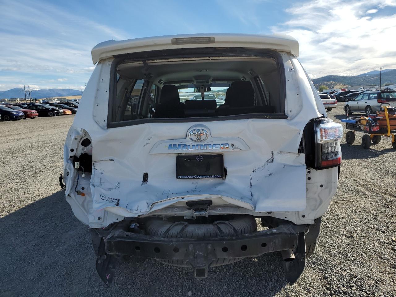 JTEBU5JR7J5568849 2018 Toyota 4Runner Sr5/Sr5 Premium