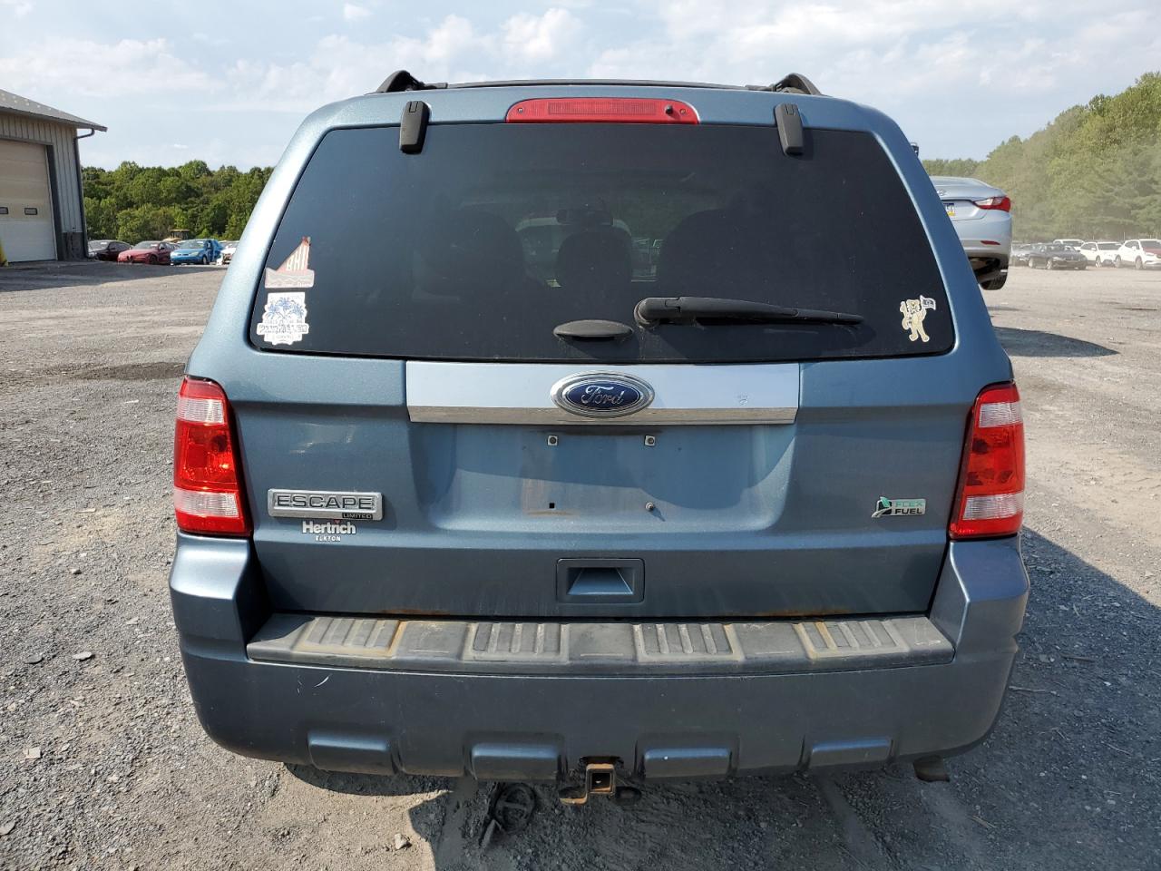 2012 Ford Escape Limited VIN: 1FMCU9EG3CKA47989 Lot: 70139184