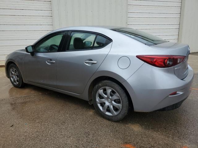  MAZDA 3 2014 Сріблястий