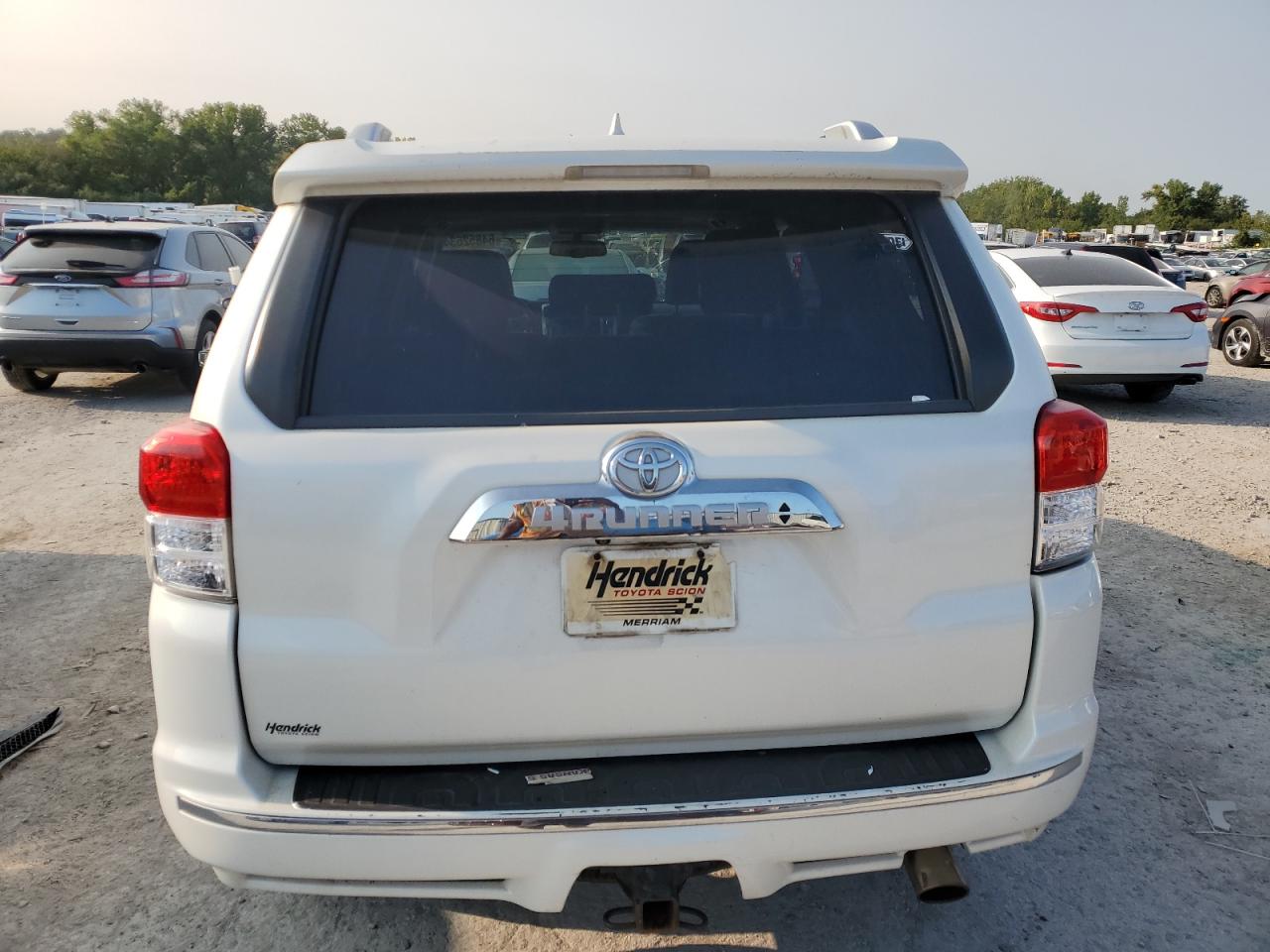 2012 Toyota 4Runner Sr5 VIN: JTEBU5JRXC5102805 Lot: 64852634