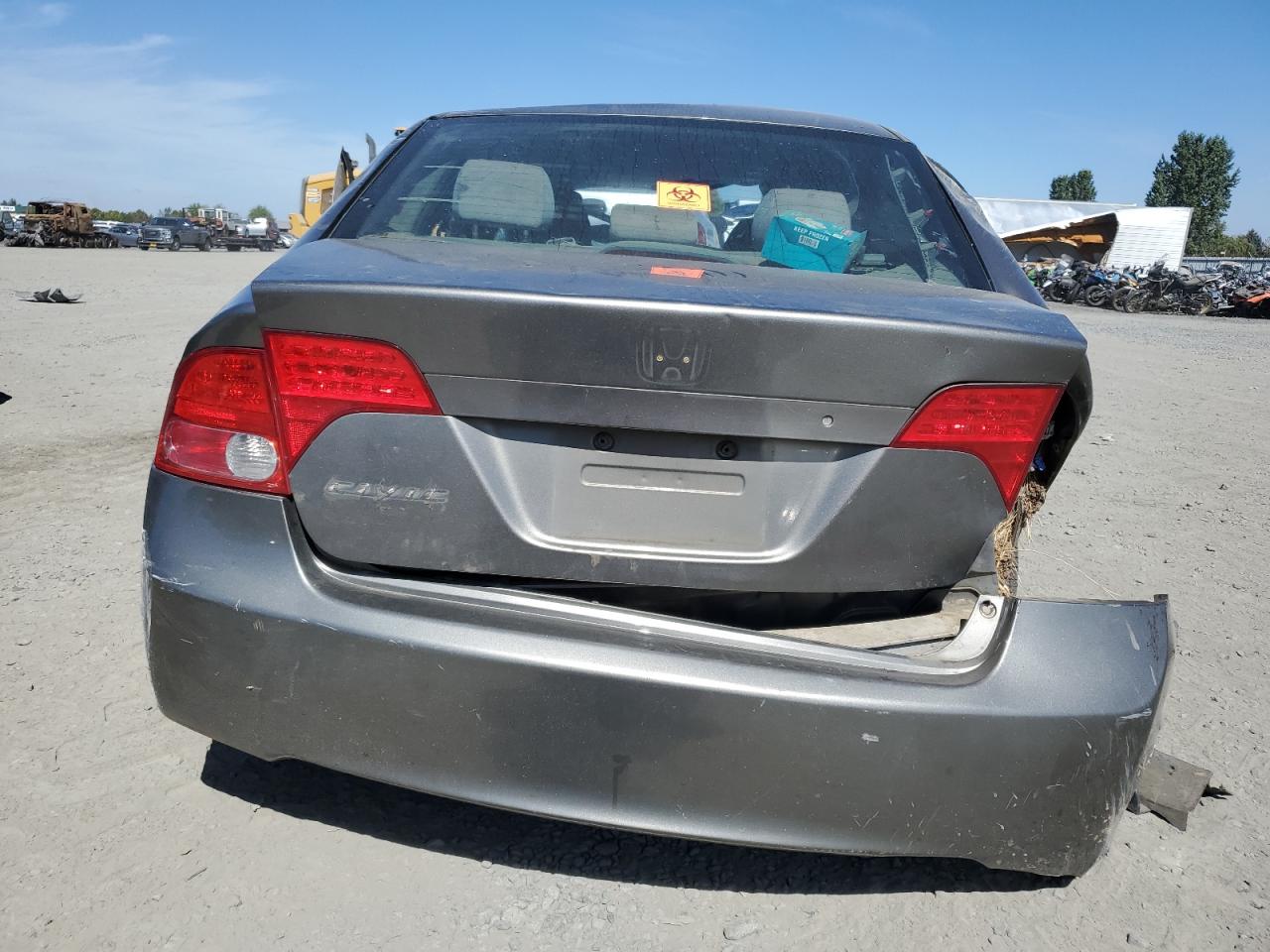 2007 Honda Civic Ex VIN: 2HGFA168X7H300503 Lot: 70527834