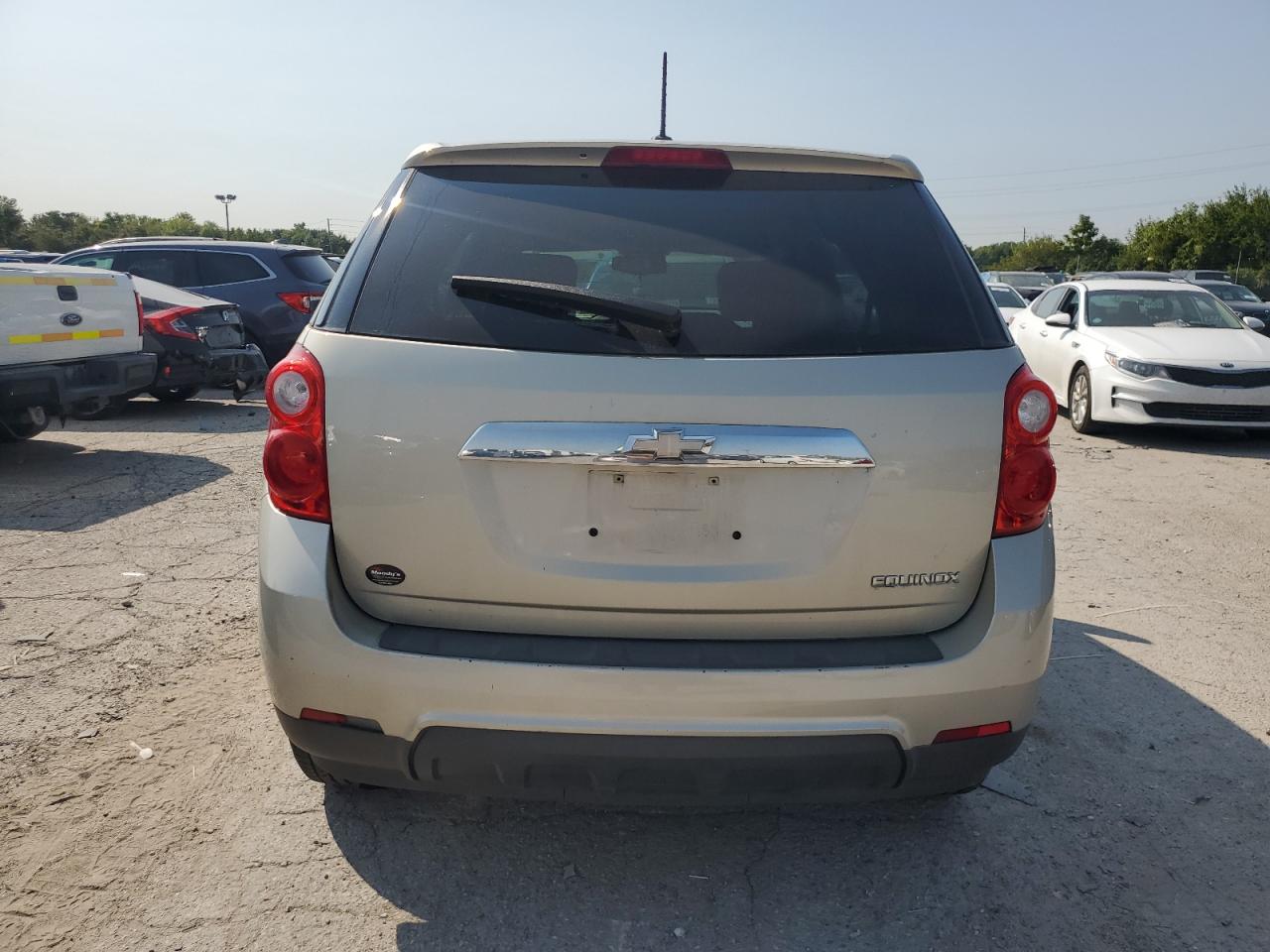 2GNALAEK0F1156796 2015 Chevrolet Equinox Ls