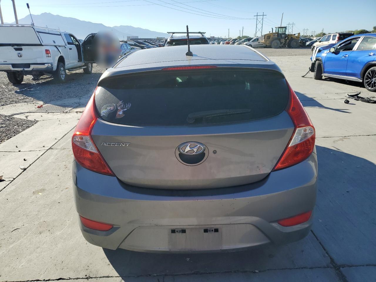 2017 Hyundai Accent Sport VIN: KMHCU5AE5HU357408 Lot: 73145994