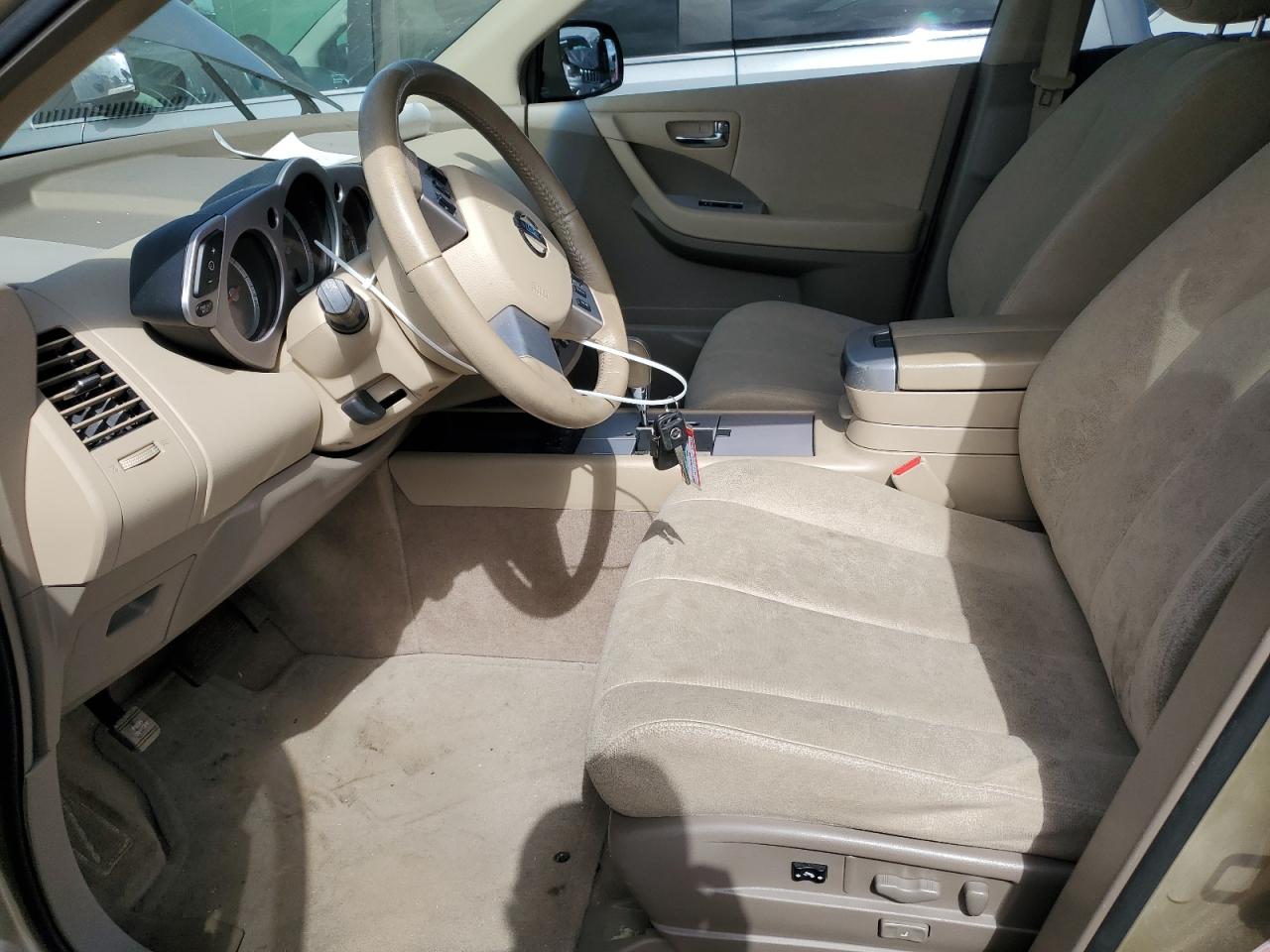 JN8AZ08W47W660458 2007 Nissan Murano Sl