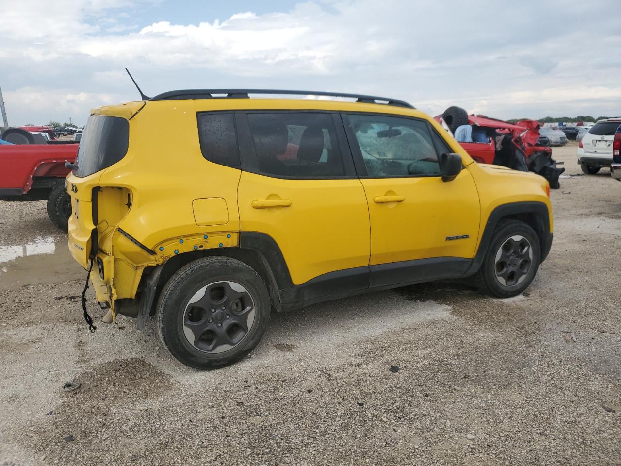 2017 Jeep Renegade Sport VIN: ZACCJAABXHPE52706 Lot: 69581974