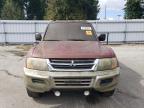 2002 Mitsubishi Montero Xls for Sale in Arlington, WA - Rear End