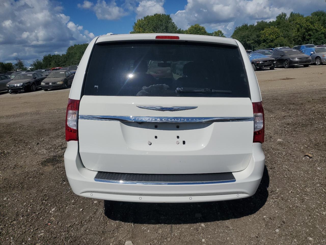 2013 Chrysler Town & Country Touring L VIN: 2C4RC1CG1DR535363 Lot: 70202554