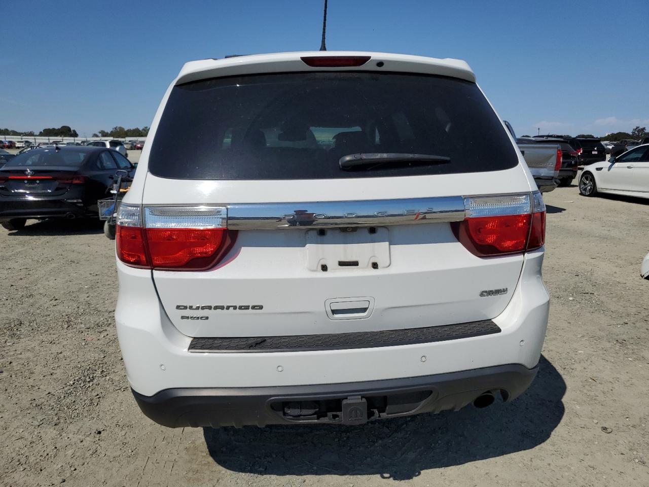 1C4RDJDG7DC535727 2013 Dodge Durango Crew