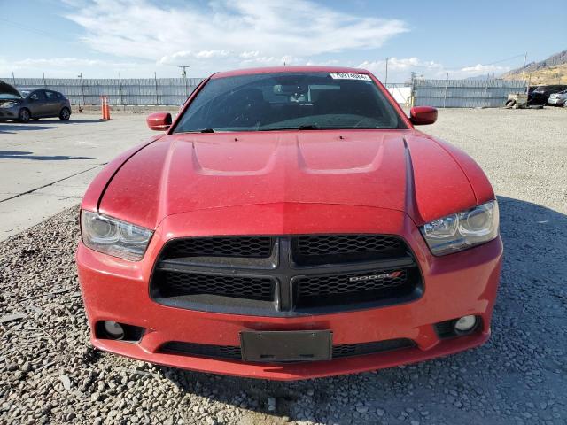 Sedans DODGE CHARGER 2014 Red