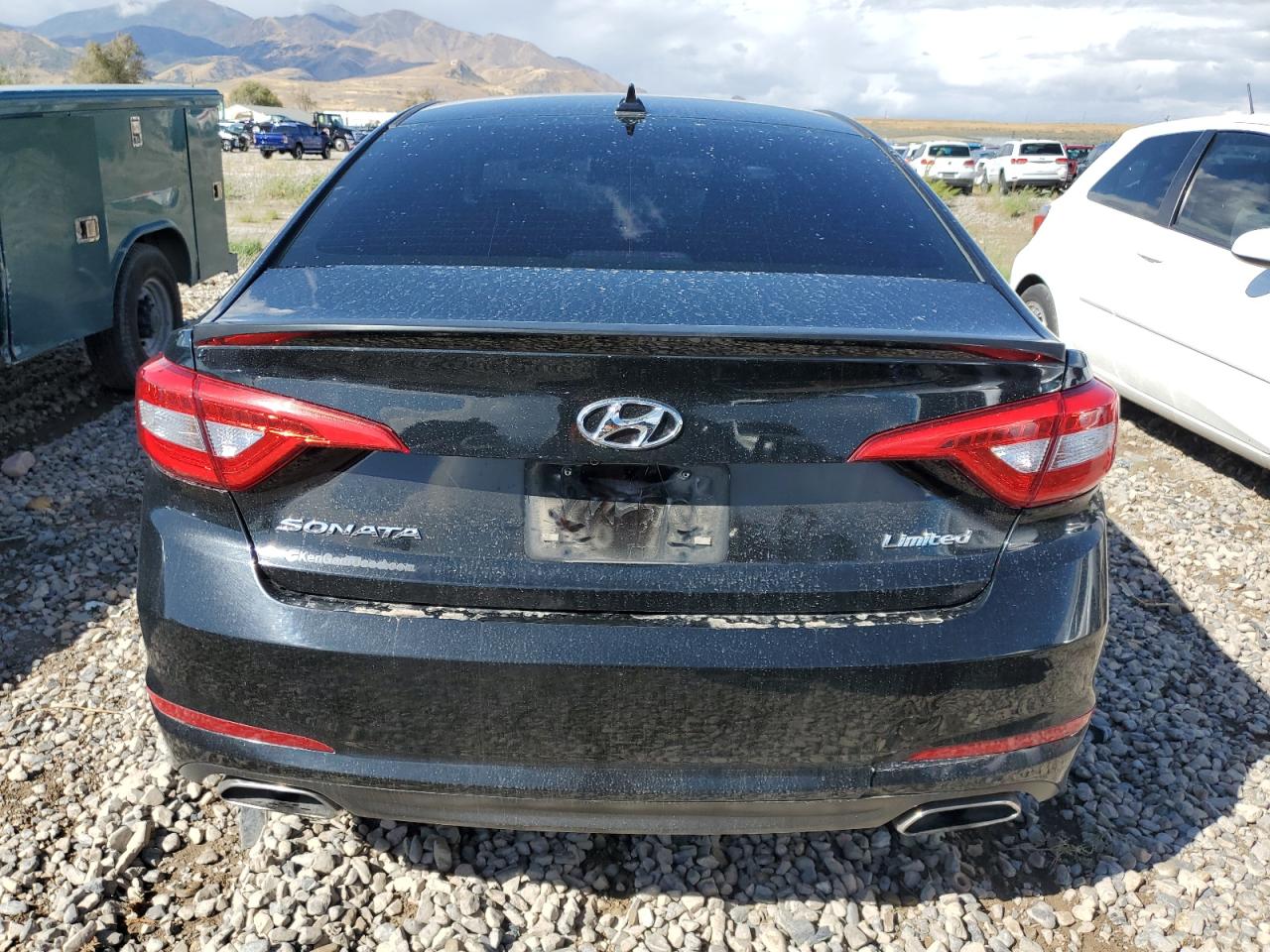 VIN 5NPE34AF9GH391458 2016 HYUNDAI SONATA no.6