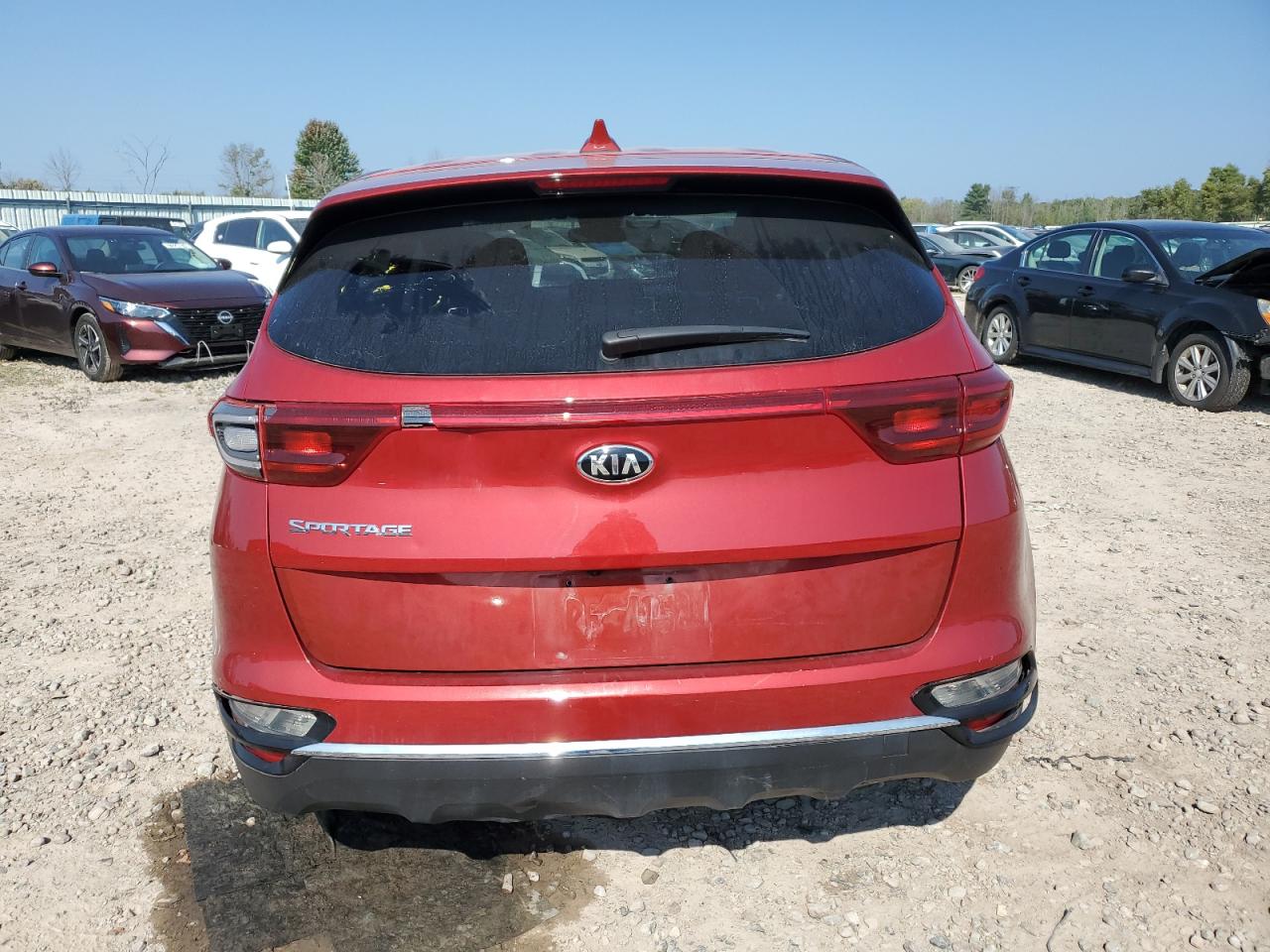 2022 Kia Sportage Lx VIN: KNDPMCAC7N7002985 Lot: 72204544