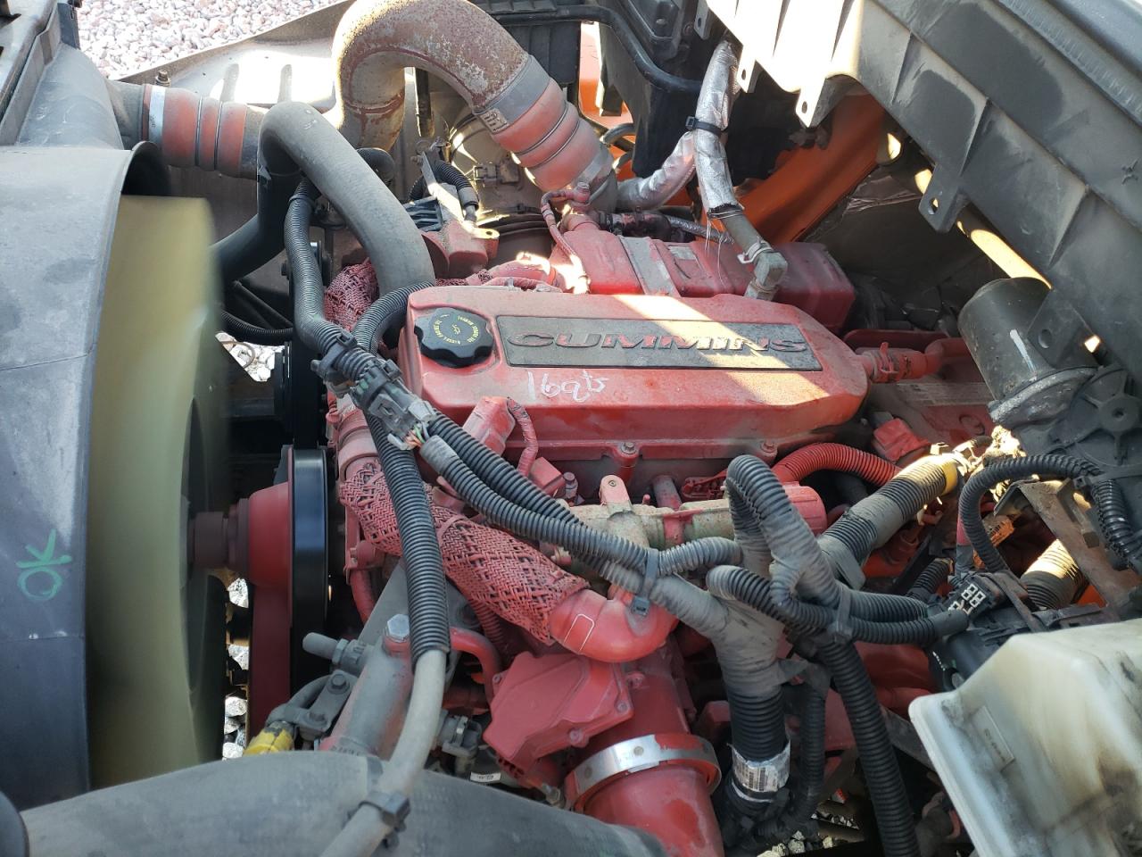 2016 International 4000 4300 Lp VIN: 3HAMNMMM5GL114172 Lot: 69620024