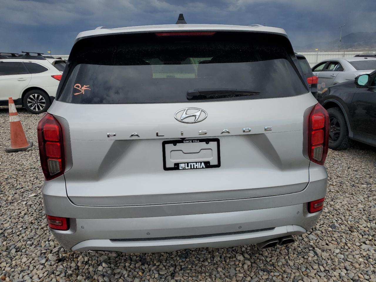 2022 Hyundai Palisade Limited VIN: KM8R5DHE6NU462204 Lot: 69260694