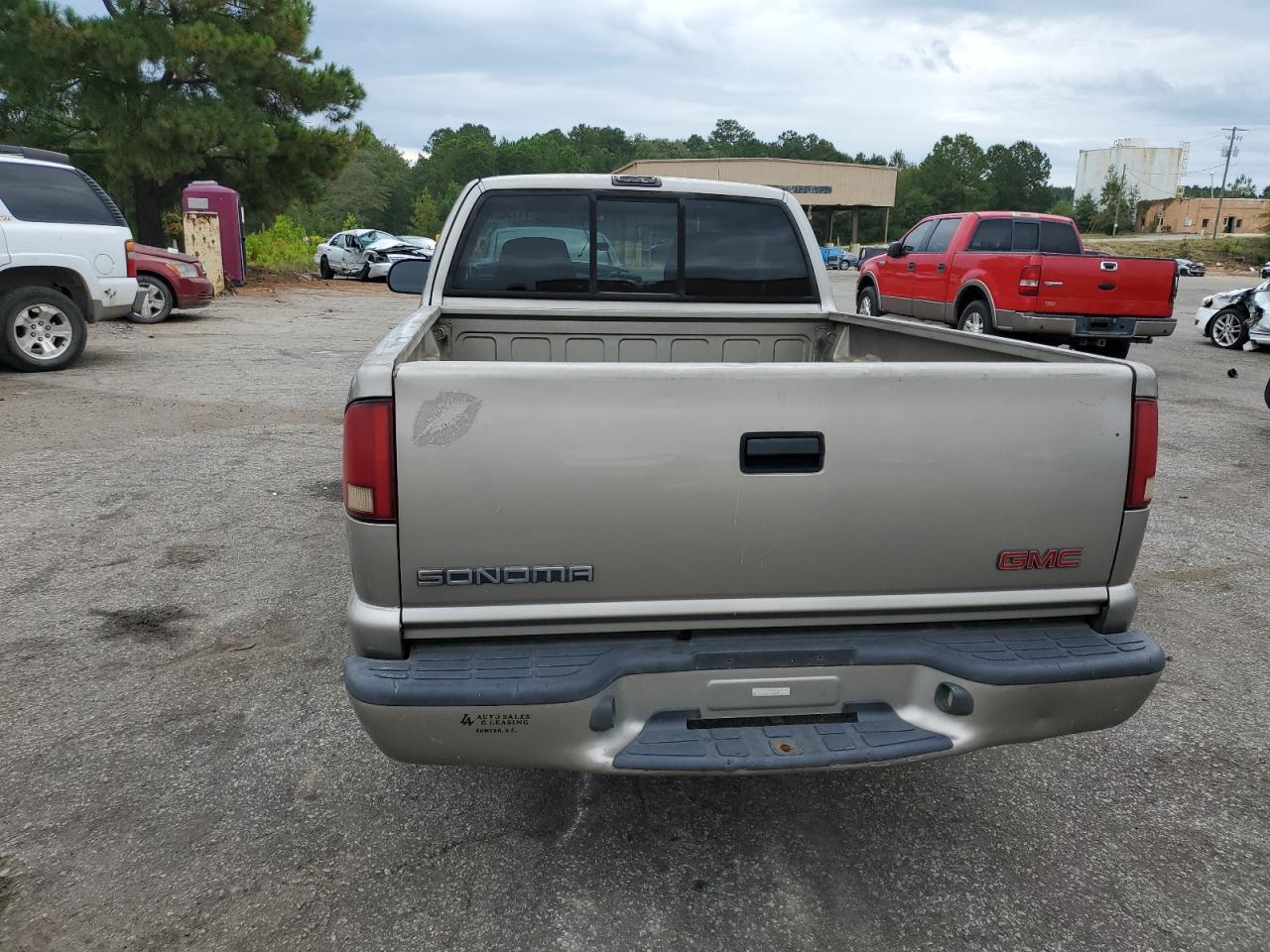 1GTCS19W1Y8138342 2000 GMC Sonoma