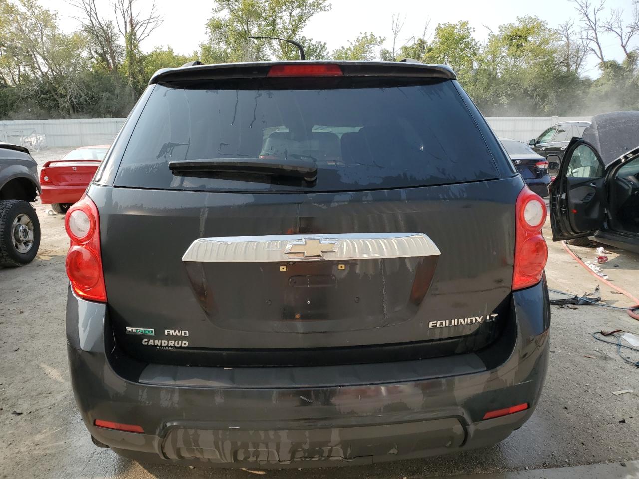 2GNFLEEK9C6258447 2012 Chevrolet Equinox Lt