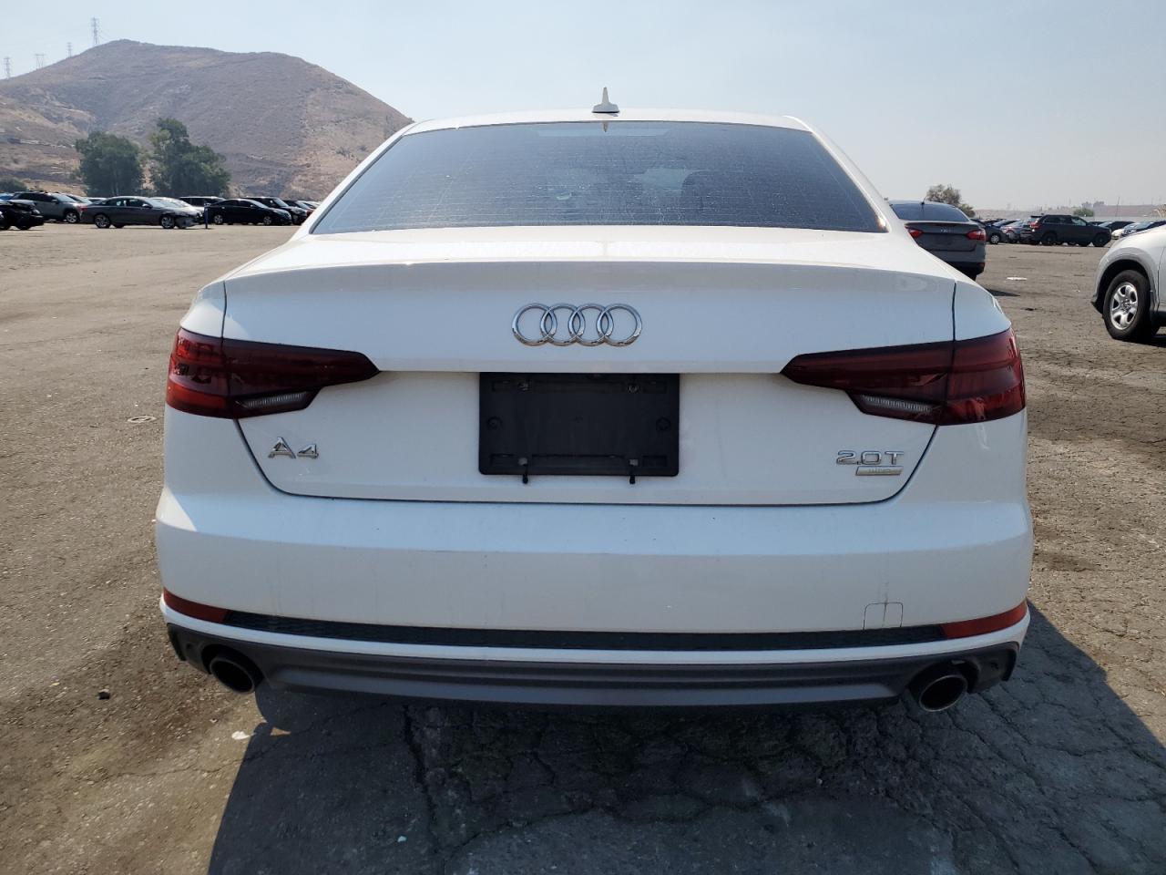 WAUKMAF42JA080472 2018 Audi A4 Premium