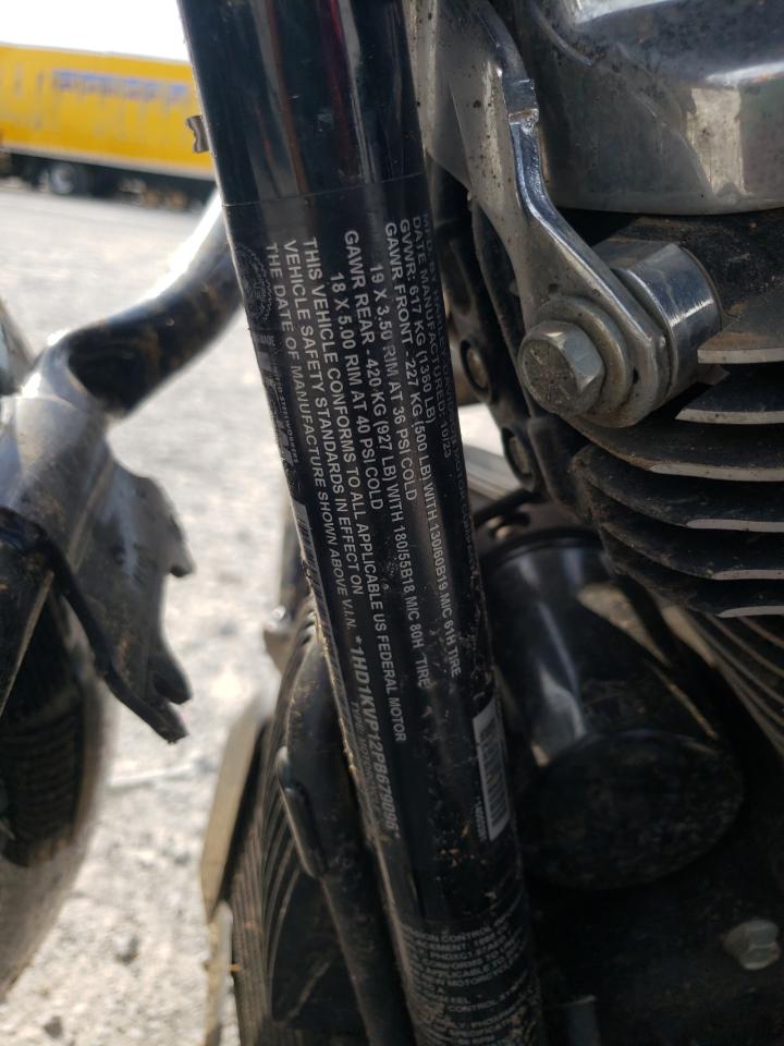 2023 Harley-Davidson Flhrxs VIN: 1HD1KVP12PB679096 Lot: 70491514