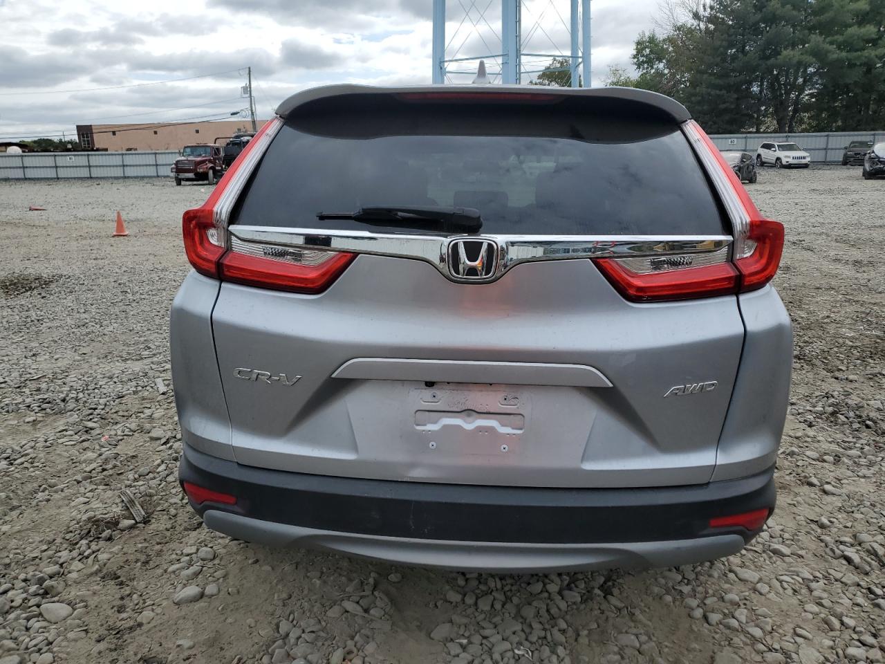 2019 Honda Cr-V Ex VIN: 7FARW2H53KE028451 Lot: 72160894