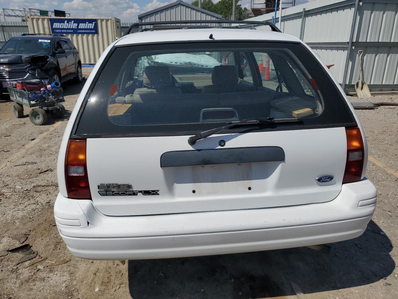 1993 Ford Escort Lx VIN: 1FAPP15J6PW366026 Lot: 70445814