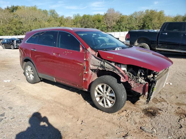  KIA SORENTO 2017 Maroon