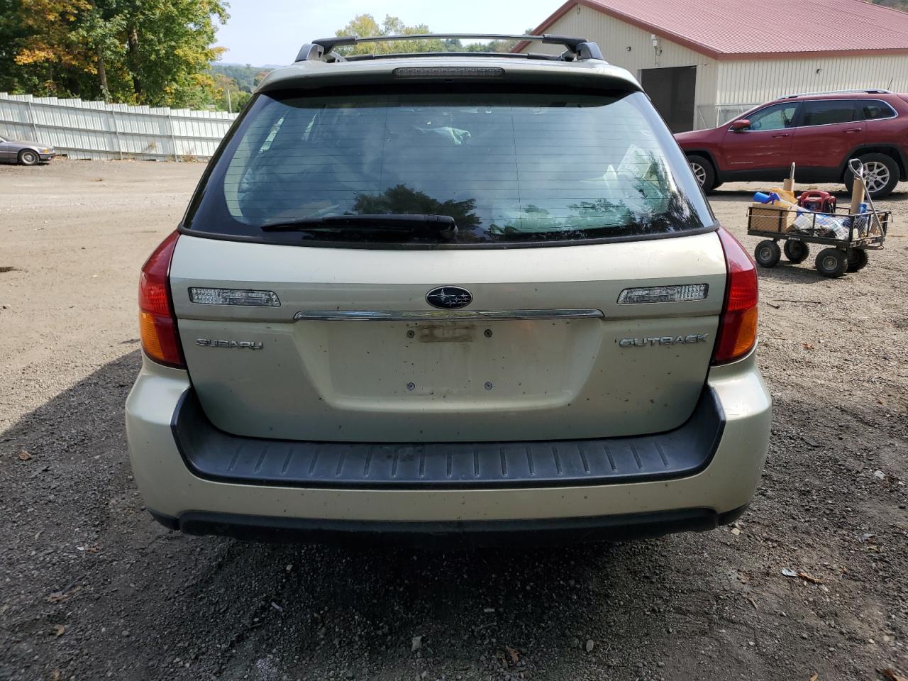 2006 Subaru Legacy Outback 2.5I Limited VIN: 4S4BP62C667347987 Lot: 71703824