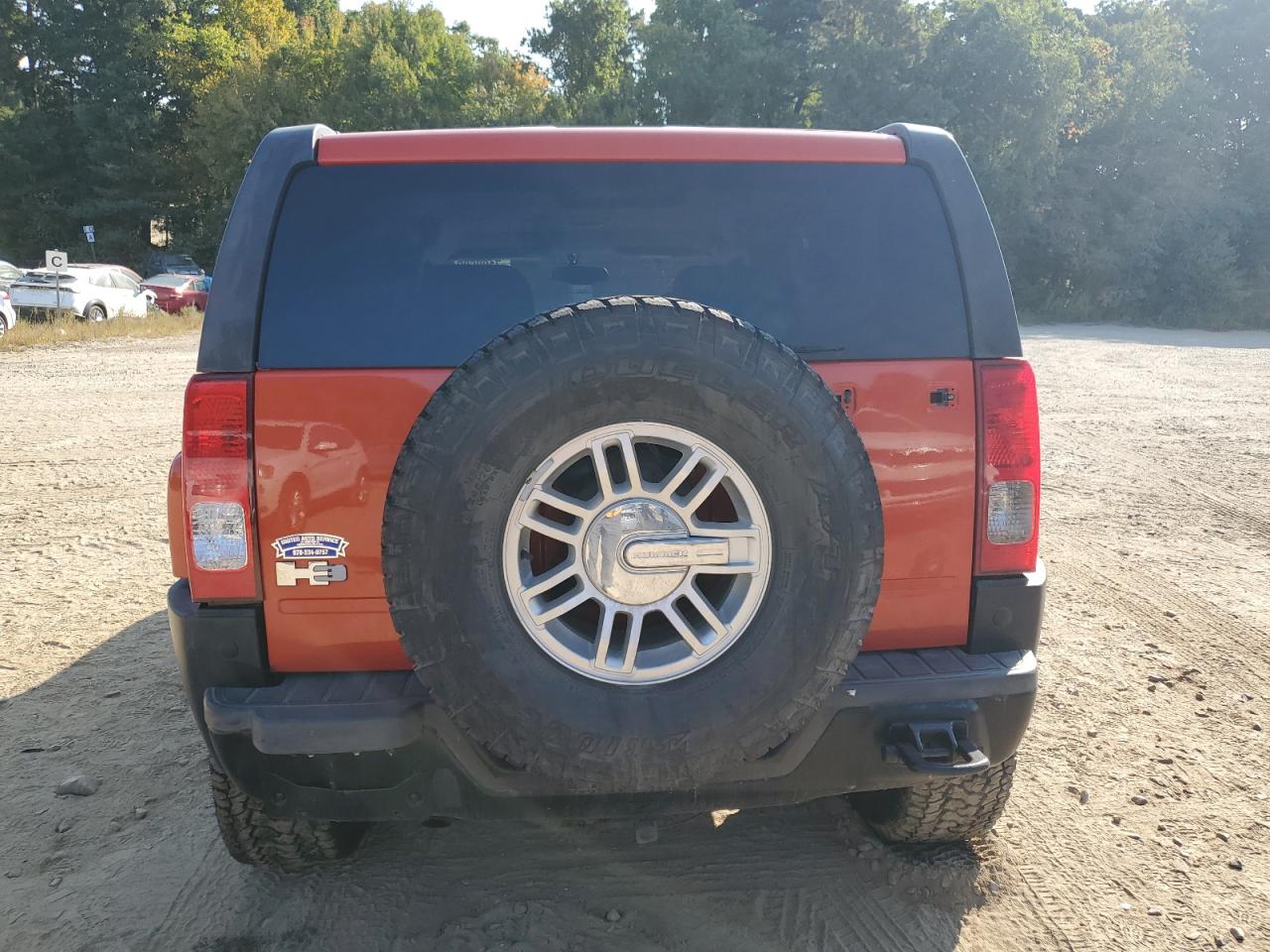 2009 Hummer H3 VIN: 5GTEN13E098139623 Lot: 71036824