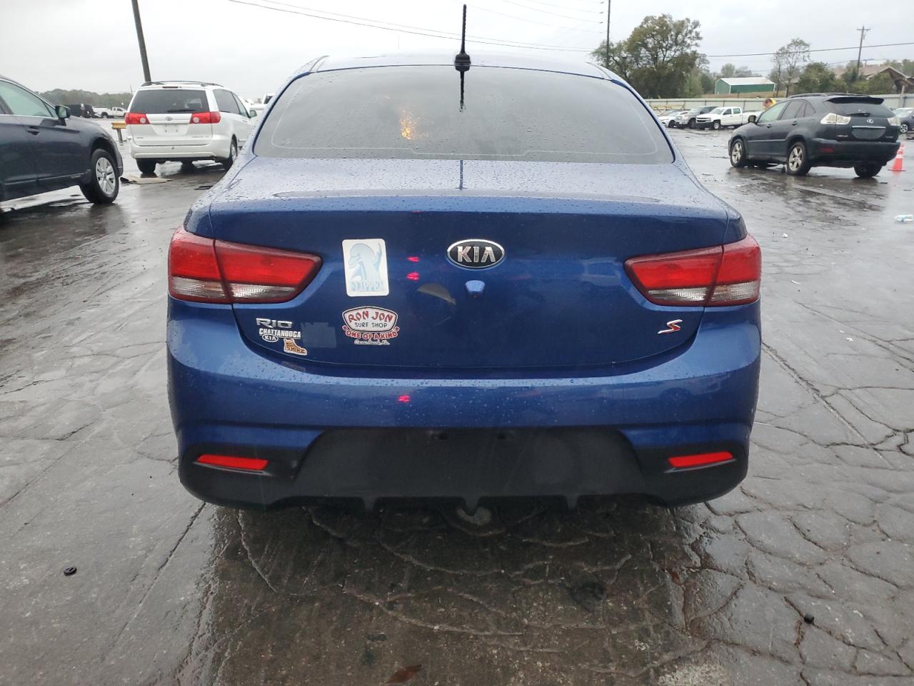 2020 Kia Rio Lx VIN: 3KPA24AD1LE354337 Lot: 73276584