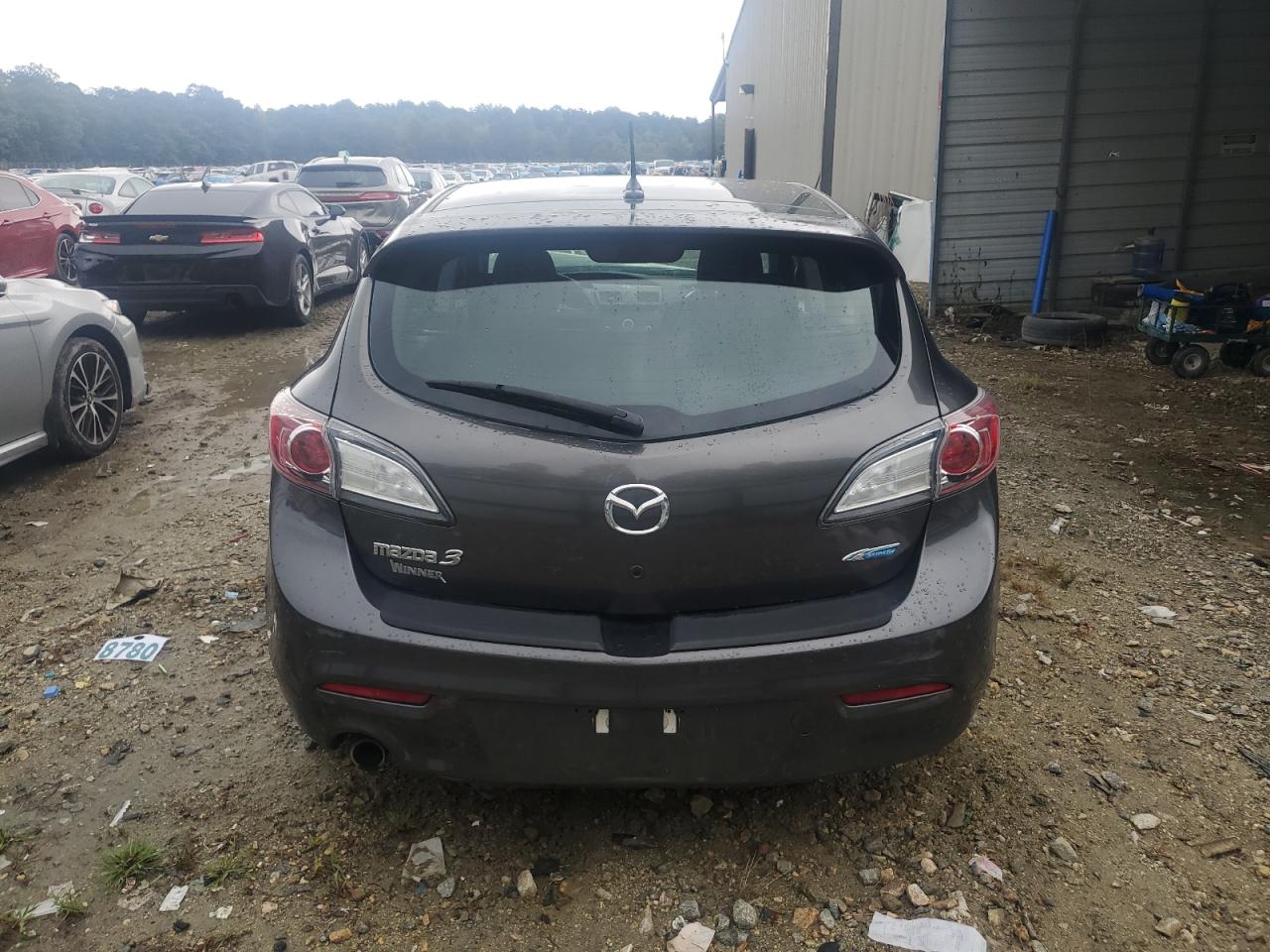 JM1BL1L89C1563506 2012 Mazda 3 I