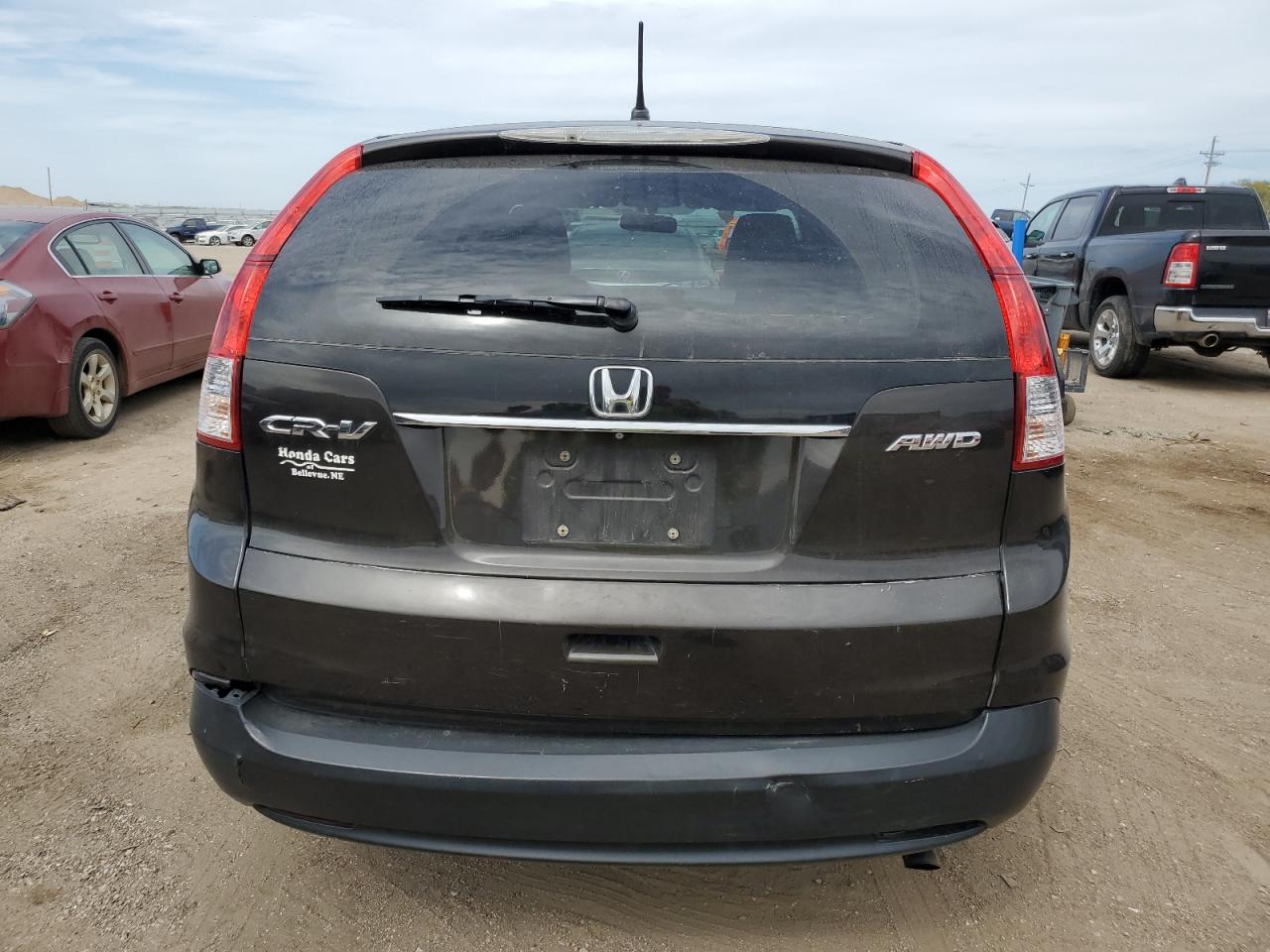 2014 Honda Cr-V Ex VIN: 2HKRM4H52EH719327 Lot: 71377344