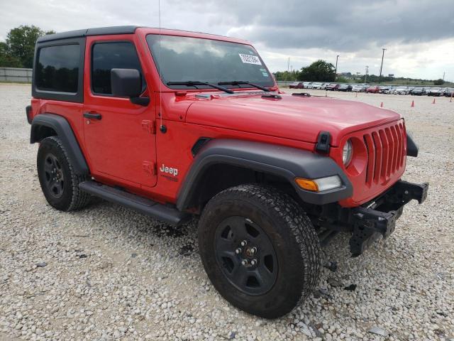  JEEP WRANGLER 2020 Червоний