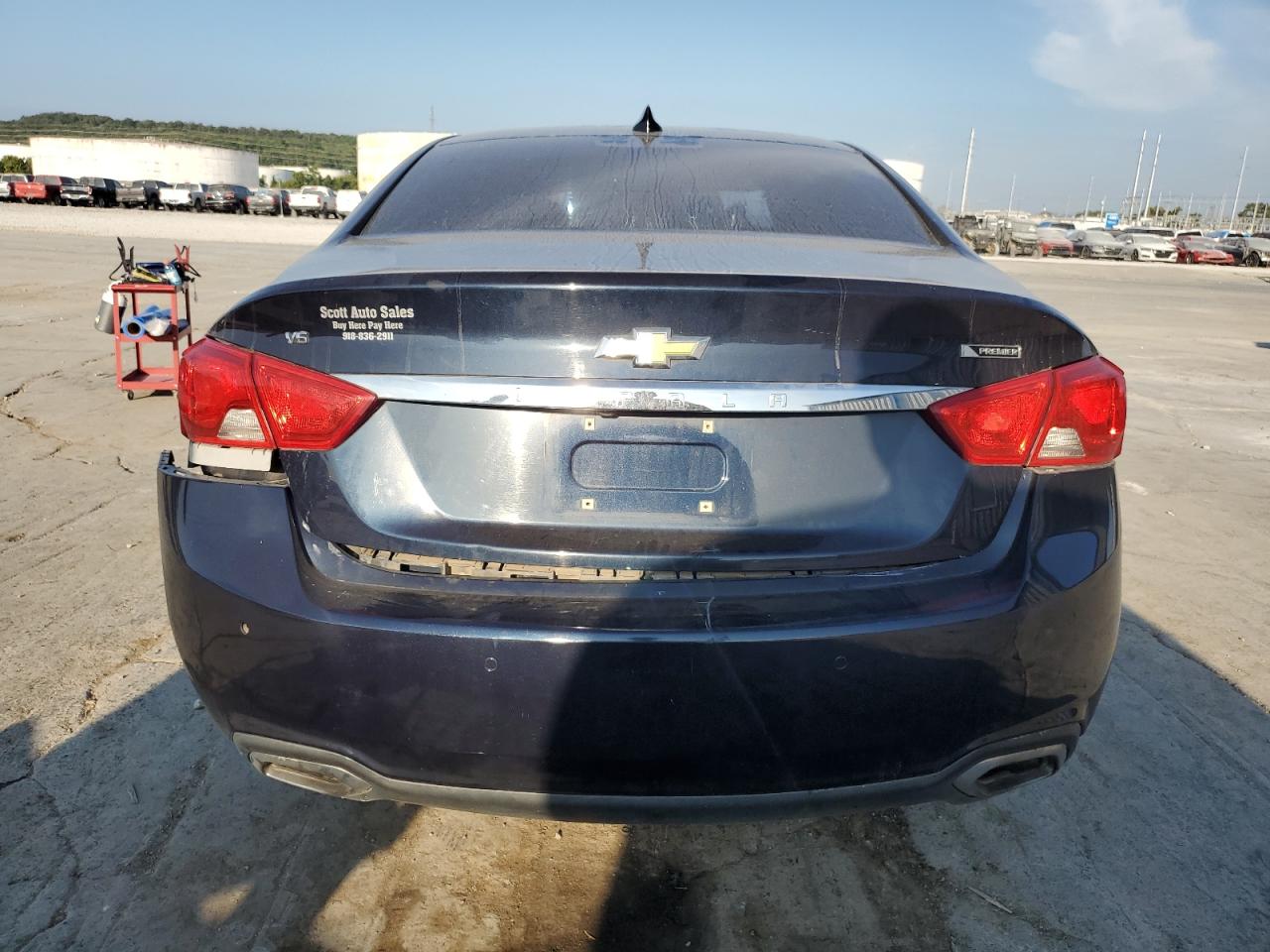 2G1145S39H9100363 2017 Chevrolet Impala Premier