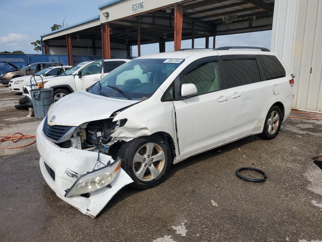 2014 Toyota Sienna Le VIN: 5TDKK3DC2ES504840 Lot: 73641564